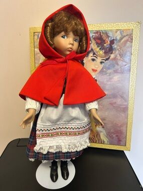 Dianna Effner Little Red Riding Hood Doll